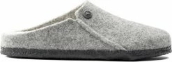 Birkenstock Zermatt Narrow Filz Shearling Cozy Home Dames Pantoffels - Light Grey - Maat 41 -dames-schoenen Verkoop 550x200 11
