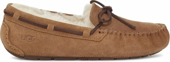 UGG Pantoffels Dames Sloffen / Instappers - Wol - Harde Zool - Dichte Hiel - 1107949 - Cognac - Maat 36 1 UGG Pantoffels Dames Sloffen / Instappers - Wol - Harde Zool - Dichte Hiel - 1107949 - Cognac - Maat 36