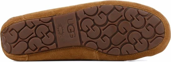 UGG Pantoffels Dames Sloffen / Instappers - Wol - Harde Zool - Dichte Hiel - 1107949 - Cognac - Maat 36 8 UGG Pantoffels Dames Sloffen / Instappers - Wol - Harde Zool - Dichte Hiel - 1107949 - Cognac - Maat 36 - Afbeelding 8