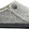 Birkenstock Sloffen - Maat 44 - Unisex - Licht Grijs