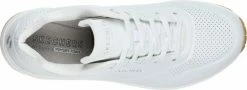 Skechers Uno Stand On Air Dames Sneakers - White - Maat 41 -dames-schoenen Verkoop 550x200 4