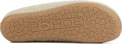 Rohde Pantoffels Dames Sloffen / Instappers - Canvas - Harde Zool - Open Hiel - 6865 - Beige - Maat 42 -dames-schoenen Verkoop 550x201 2