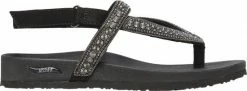 Skechers Arch Fit Meditation Vegan Sandalen Zwart - Maat 40 -dames-schoenen Verkoop 550x202 11