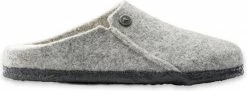Birkenstock Zermatt Narrow Filz Shearling Cozy Home Dames Pantoffels - Light Grey - Maat 41 -dames-schoenen Verkoop 550x202 6