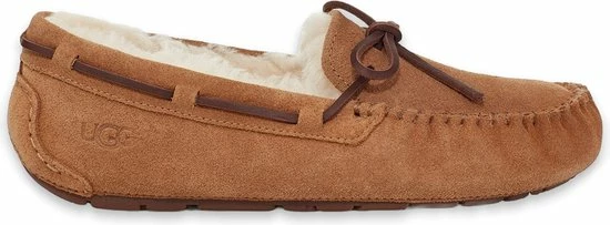 UGG Pantoffels Dames Sloffen / Instappers - Wol - Harde Zool - Dichte Hiel - 1107949 - Cognac - Maat 36 7 UGG Pantoffels Dames Sloffen / Instappers - Wol - Harde Zool - Dichte Hiel - 1107949 - Cognac - Maat 36 - Afbeelding 7