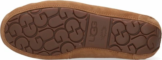 UGG Pantoffels Dames Sloffen / Instappers - Wol - Harde Zool - Dichte Hiel - 1107949 - Cognac - Maat 36 13 UGG Pantoffels Dames Sloffen / Instappers - Wol - Harde Zool - Dichte Hiel - 1107949 - Cognac - Maat 36 - Afbeelding 13