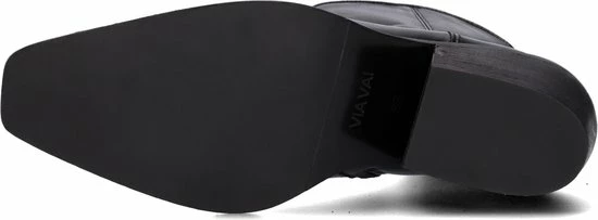 VIA VAI Eveline Clark Enkellaarsjes Dames - Zwart - Maat 40 15 VIA VAI Eveline Clark Enkellaarsjes Dames - Zwart - Maat 40 - Afbeelding 15