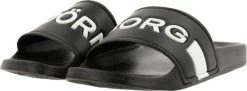 Björn Borg Bjorn Borg Harper II Badslippers Zwart - Maat 40 -dames-schoenen Verkoop 550x203 3
