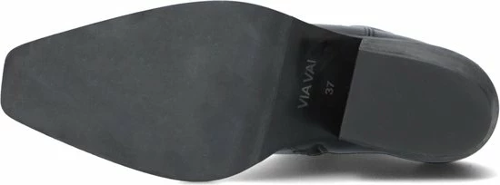 VIA VAI Eveline Clark Enkellaarsjes Dames - Zwart - Maat 40 16 VIA VAI Eveline Clark Enkellaarsjes Dames - Zwart - Maat 40 - Afbeelding 16