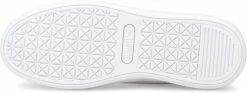 PUMA Vikky V3 Lthr Dames Sneakers - White/Silver - Maat 38.5 -dames-schoenen Verkoop 550x206 13