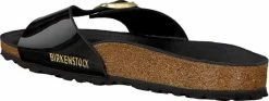Birkenstock Madrid Dames Slippers - Black - Maat 38 -dames-schoenen Verkoop 550x207 12