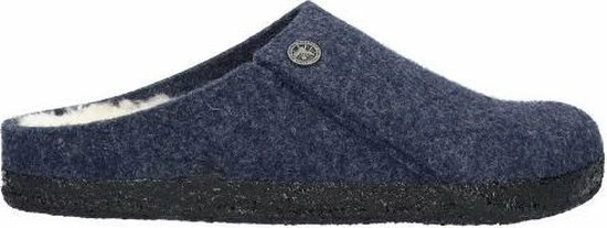 Birkenstock Zermatt Shearling Narrow Sloffen - Dark Blue - Maat 42 13 Birkenstock Zermatt Shearling Narrow Sloffen - Dark Blue - Maat 42 - Afbeelding 13