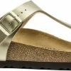 Birkenstock - Dames Sandalen Gizeh BS Gold (regular) - Goud - Maat 40