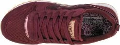 Skechers Retros-Og 85 Goldn Gurl Dames Sneakers - Rood - Maat 39 -dames-schoenen Verkoop 550x208 3