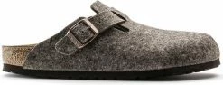 Birkenstock Boston BS - Unisex Slof - Bruin - Maat 42 (EU) 8 (UK)