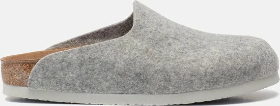 Birkenstock Amsterdam Light Gray Narrow VEG Felt Wooly Home Unisex Pantoffels - Lichtgrijs - Maat 41 16 Birkenstock Amsterdam Light Gray Narrow VEG Felt Wooly Home Unisex Pantoffels - Lichtgrijs - Maat 41 - Afbeelding 16
