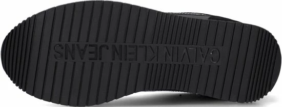 Calvin Klein Retro Runner 4 Lage Sneakers - Dames - Zwart - Maat 38 4 Calvin Klein Retro Runner 4 Lage Sneakers - Dames - Zwart - Maat 38 - Afbeelding 4