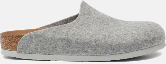 Birkenstock Amsterdam Light Gray Narrow VEG Felt Wooly Home Unisex Pantoffels - Lichtgrijs - Maat 41 14 Birkenstock Amsterdam Light Gray Narrow VEG Felt Wooly Home Unisex Pantoffels - Lichtgrijs - Maat 41 - Afbeelding 14