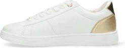 Mexx Dames Sneaker Jexxi Wit / Goud -dames-schoenen Verkoop 550x212 15
