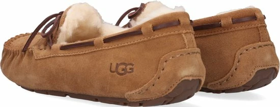 UGG Pantoffels Dames Sloffen / Instappers - Wol - Harde Zool - Dichte Hiel - 1107949 - Cognac - Maat 36 12 UGG Pantoffels Dames Sloffen / Instappers - Wol - Harde Zool - Dichte Hiel - 1107949 - Cognac - Maat 36 - Afbeelding 12