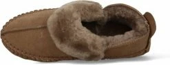 Warmbat Barrine Suede Dames Pantoffels - Mud - Maat 39 -dames-schoenen Verkoop 550x212 8