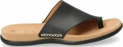Gabor 03.700.27 Dames Slippers - Zwart - Maat 38 -dames-schoenen Verkoop 550x213 18