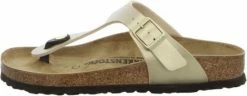 Birkenstock - Dames Sandalen Gizeh BS Gold (regular) - Goud - Maat 40 -dames-schoenen Verkoop 550x214 3