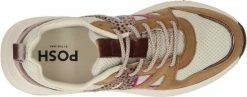 POSH By Poelman Sneaker - Vrouwen - Beige/multi - Maat 42 -dames-schoenen Verkoop 550x215 15