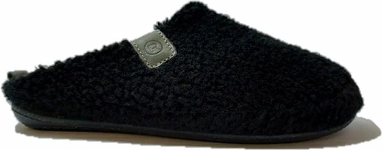 Rohde Pantoffel 6865 Zwart Teddy Verwisselbaar Voetbed 1 Rohde Pantoffel 6865 Zwart Teddy Verwisselbaar Voetbed