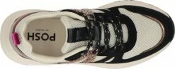 POSH By Poelman Sneaker - Vrouwen - Zwart/beige - Maat 37 -dames-schoenen Verkoop 550x216 2