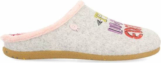 Hot Potatoes Dundalk Sloffen Dames - Grijs - Maat 40 6 Hot Potatoes Dundalk Sloffen Dames - Grijs - Maat 40 - Afbeelding 6