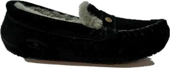 Warmbat Sloffen - Maat 37 - Vrouwen - Zwart/grijs 7 Warmbat Sloffen - Maat 37 - Vrouwen - Zwart/grijs - Afbeelding 7