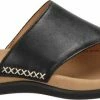 Gabor 03.700.27 Dames Slippers - Zwart - Maat 38