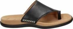 Gabor 03.700.27 Dames Slippers - Zwart - Maat 38