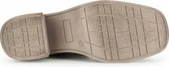 PS Poelman BOMMA Dames Enkellaarzen - Taupe - Maat 38 -dames-schoenen Verkoop 550x220 6