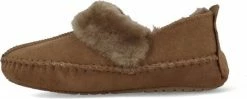 Warmbat Barrine Suede Dames Pantoffels - Mud - Maat 39 -dames-schoenen Verkoop 550x221 5