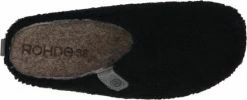 Rohde Pantoffel 6865 Zwart Teddy Verwisselbaar Voetbed 23 Rohde Pantoffel 6865 Zwart Teddy Verwisselbaar Voetbed -dames-schoenen Verkoop 550x222 12