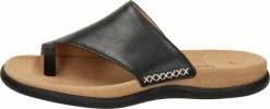 Gabor 03.700.27 Dames Slippers - Zwart - Maat 38 -dames-schoenen Verkoop 550x222 13