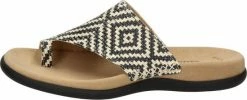 Gabor 03.700.27 Dames Slippers - Zwart - Maat 38 -dames-schoenen Verkoop 550x222 14
