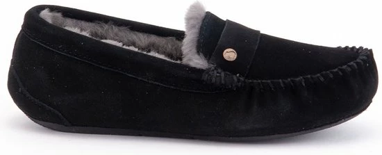 Warmbat Sloffen - Maat 37 - Vrouwen - Zwart/grijs 6 Warmbat Sloffen - Maat 37 - Vrouwen - Zwart/grijs - Afbeelding 6