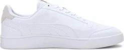PUMA Shuffle Unisex Sneakers - White/TeamGold - Maat 42 -dames-schoenen Verkoop 550x223 6