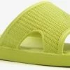 Scapino Dames Badslippers Groen - Groen - Maat 40