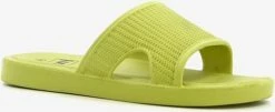 Scapino Dames Badslippers Groen - Groen - Maat 40