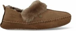 Warmbat Barrine Suede Dames Pantoffels - Mud - Maat 39 -dames-schoenen Verkoop 550x226 1
