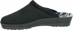 Rohde Dames Pantoffel - Zwart - Maat 43 -dames-schoenen Verkoop 550x228 16