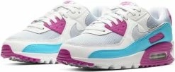 Nike Sneakers - Maat 38.5 - Vrouwen - Wit,roze,lich Blauw