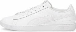 PUMA Vikky V3 Lthr Dames Sneakers - White/Silver - Maat 38.5 -dames-schoenen Verkoop 550x231 7