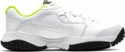 Nike Sportschoenen - Maat 38 - Vrouwen - Wit,zwart,geel -dames-schoenen Verkoop 550x231 8