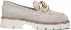 Notre-V 105 373 Loafers - Instappers - Dames - Beige - Maat 39 -dames-schoenen Verkoop 550x232 5
