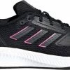 Adidas Runfalcon 2.0 Dames Sneakers - Core Black/Grey Six/Screaming Pink - Maat 40 2/3